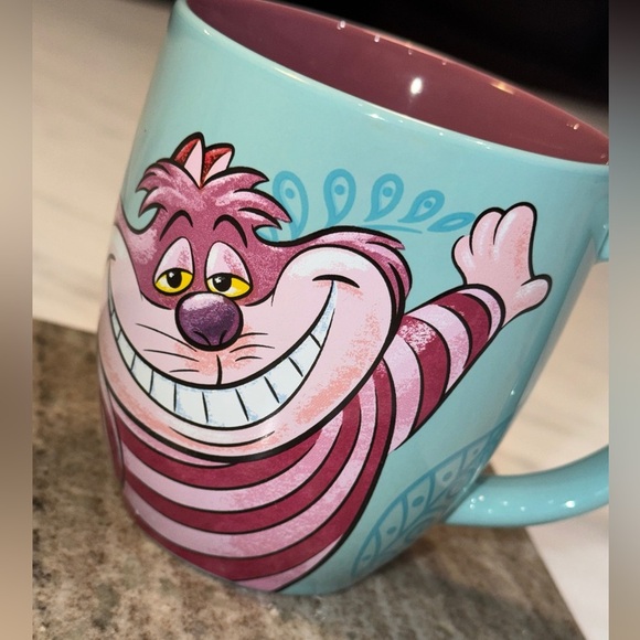 Disney Cheshire Cat Portrait Mug MUTLI color. - Picture 6 of 6